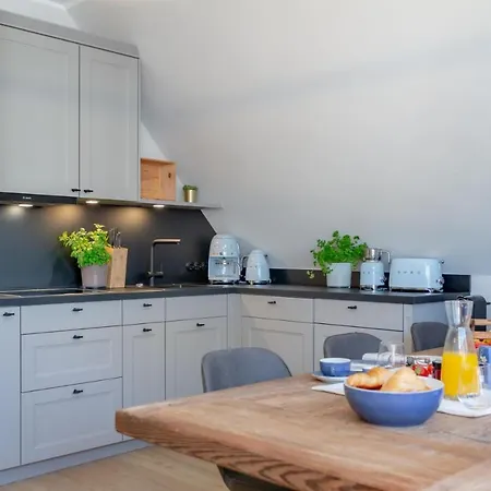 Apartament Backbord Westerland Zewnętrze zdjęcie